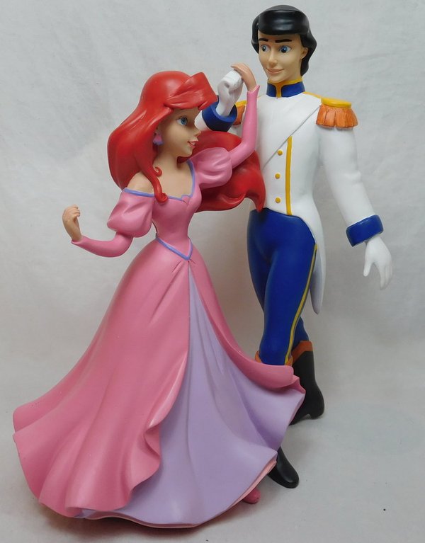 Isn't She a Vision (Ariel & Eric Figurine)