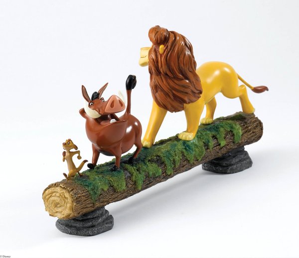 Hakuna Matata (Simba, Pumbaa & Timon Figurine)  A27708