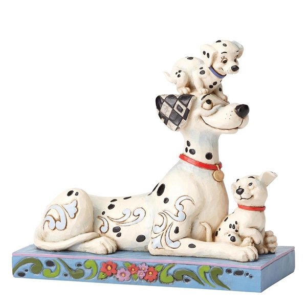 Puppy Love (Pongo with Penny & Rolly 55th Anniversary Piece) 4054278