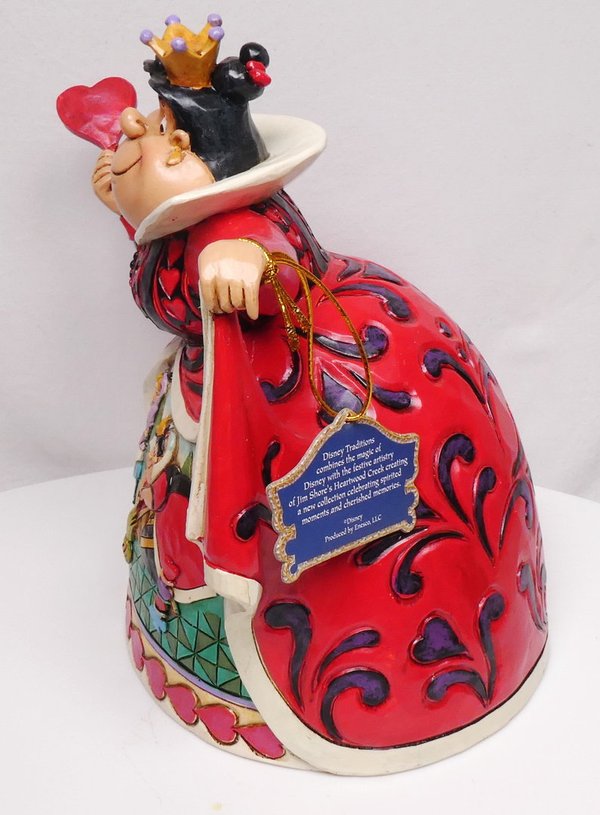 Enesco Disney Traditions Jim Shore Queen of Hearts 4051993 from Alice in Wonderland