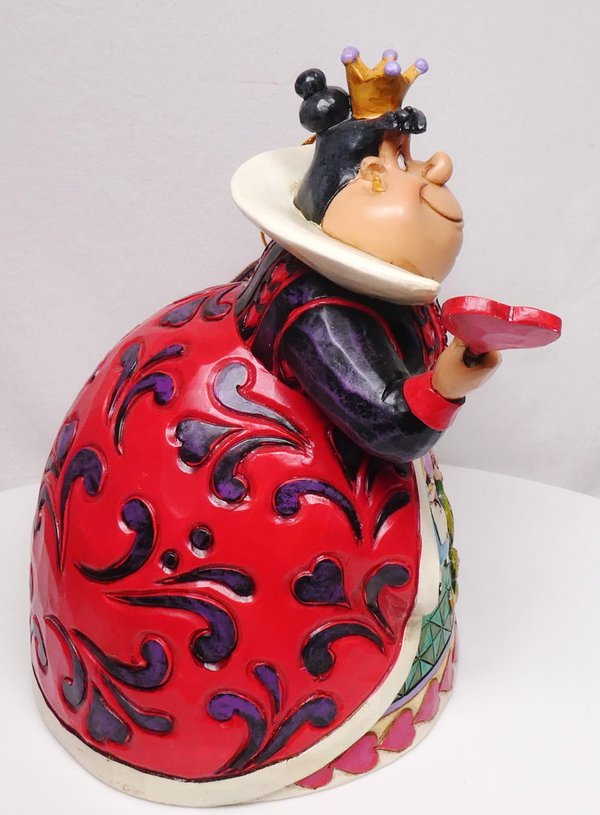 Enesco Disney Traditions Jim Shore Queen of Hearts 4051993 from Alice in Wonderland