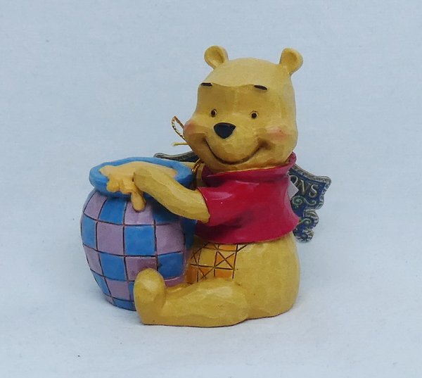 Enesco Disney Traditions Jim Shore Mini Figure Winnie Pooh 4054289