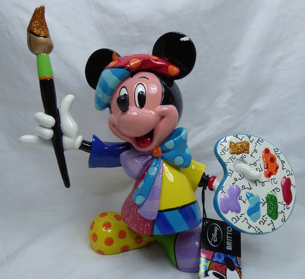Mickey Mouse Painter Figurine 4055227