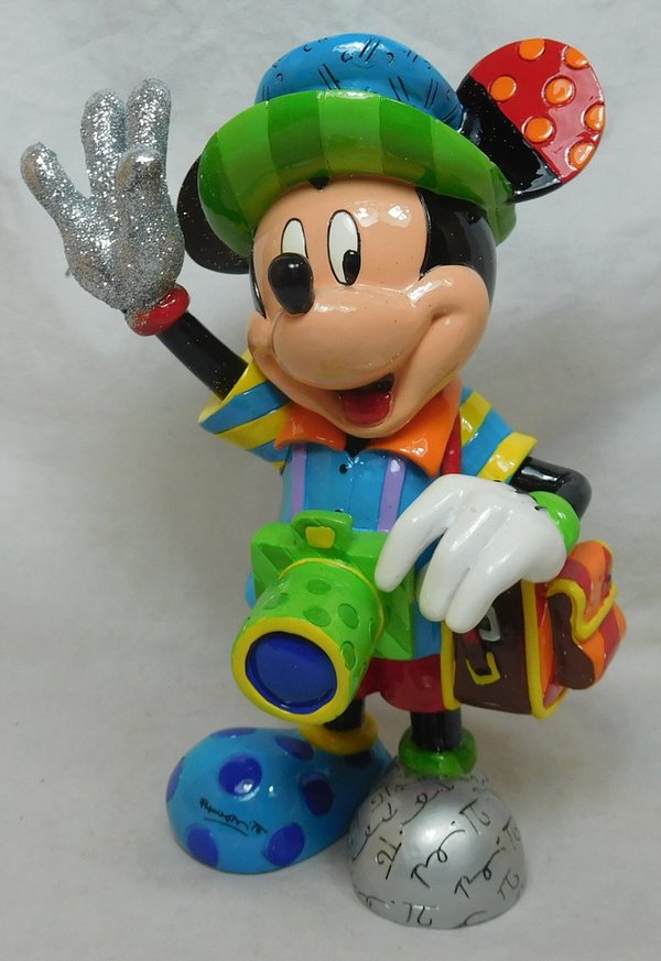 Mickey Mouse Tourist Figurine 4052552