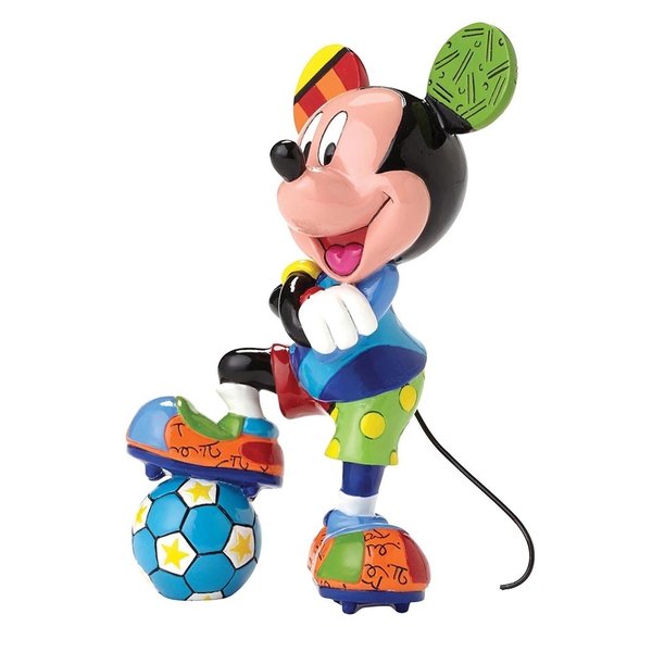 Enesco Britto 4052558 Mickey Mouse Fussballer