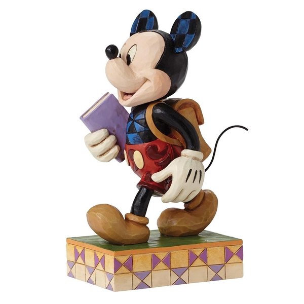 Enesco Disney Traditions Mickey lernend 4051995