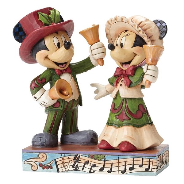 Enesco Disney Traditions Mickey und Minnie 4051976