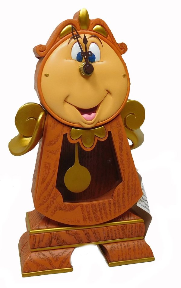 Cogsworth Clock - Beauty and the Beast by Disney / Die schöne und das Biest