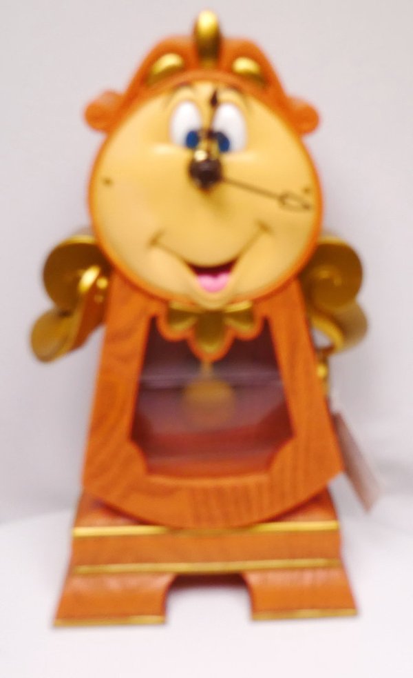 Cogsworth Clock - Beauty and the Beast by Disney / Die schöne und das Biest