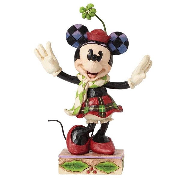 Enesco Disney Traditions Merry Minnie Mouse 4051967