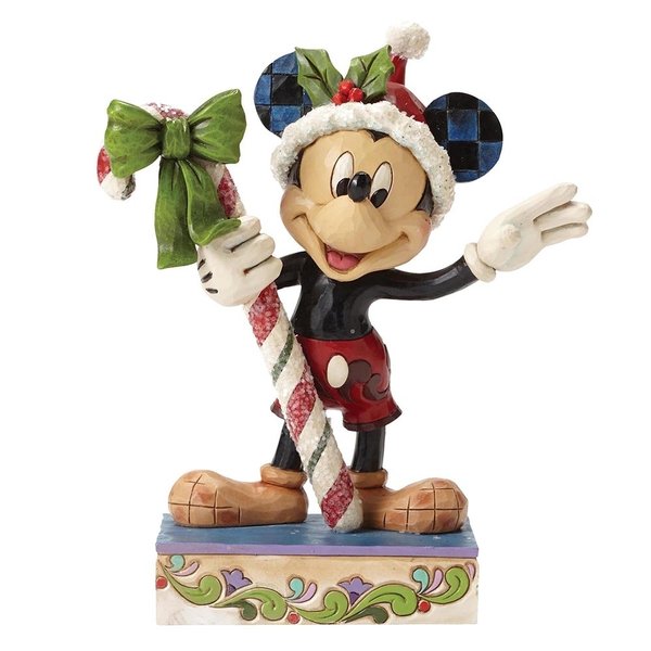 Enesco Disney Traditions Mickey mouse süsse Grüße 4051968