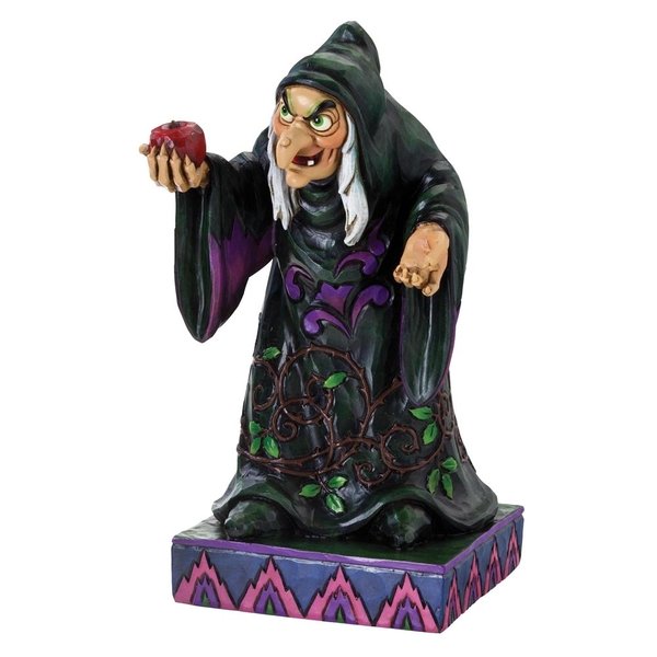 Disney Enesco Traditions Jim Shore Wicked Witch Snow White 4037508