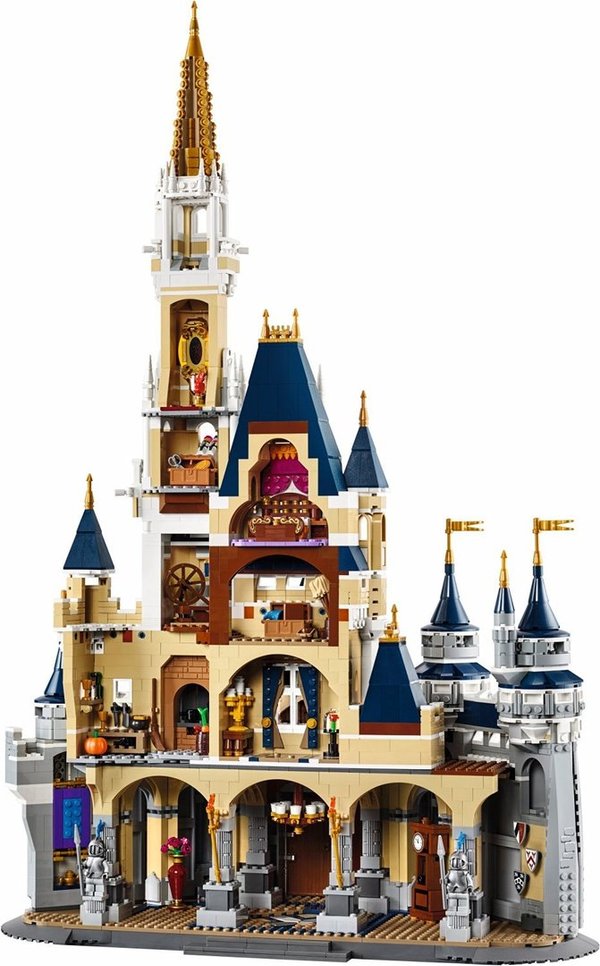 Das Disney Schloss Lego