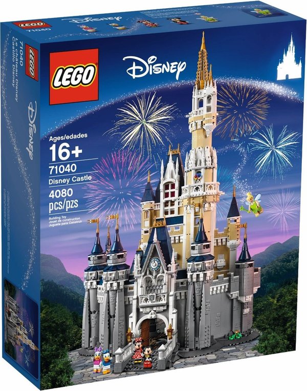 Das Disney Schloss Lego