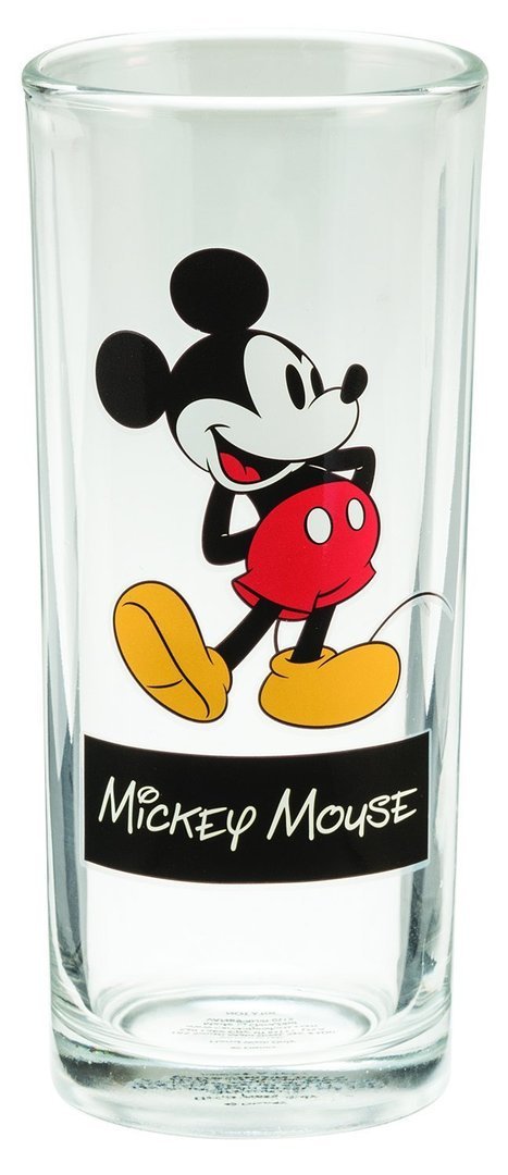 Gläser Set mit Mickey & Friends