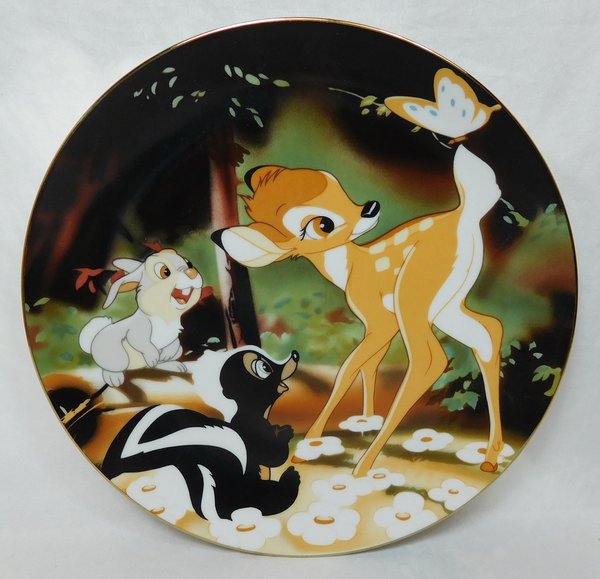 Sammelteller Plate / Kenleys Ltd / Bambi