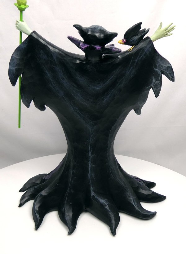 Disney Enesco Jim Shore Traditions 4055439 Die verrückte Maleficent