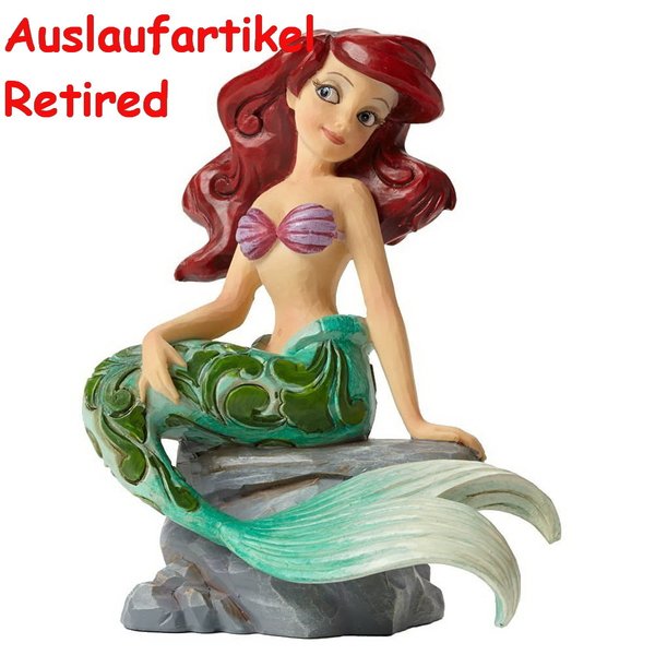 Disney Enesco Traditions Jim Shore : 4023530 Figur Ariel Splash of fun Arielle