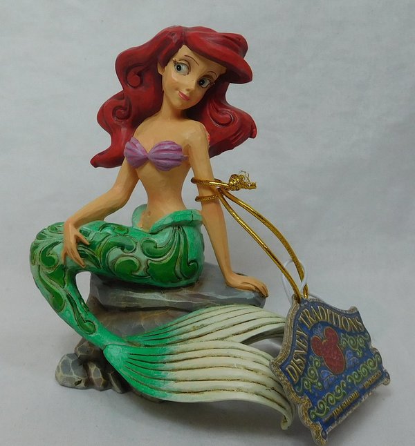 Disney Enesco Traditions Jim Shore : 4023530 Figurine Ariel Splash of fun Arielle