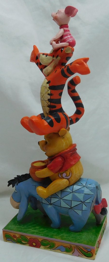Disney Traditions Eeyore &amp; Winnie the Pooh, Tigger &amp; Piglet  4055413