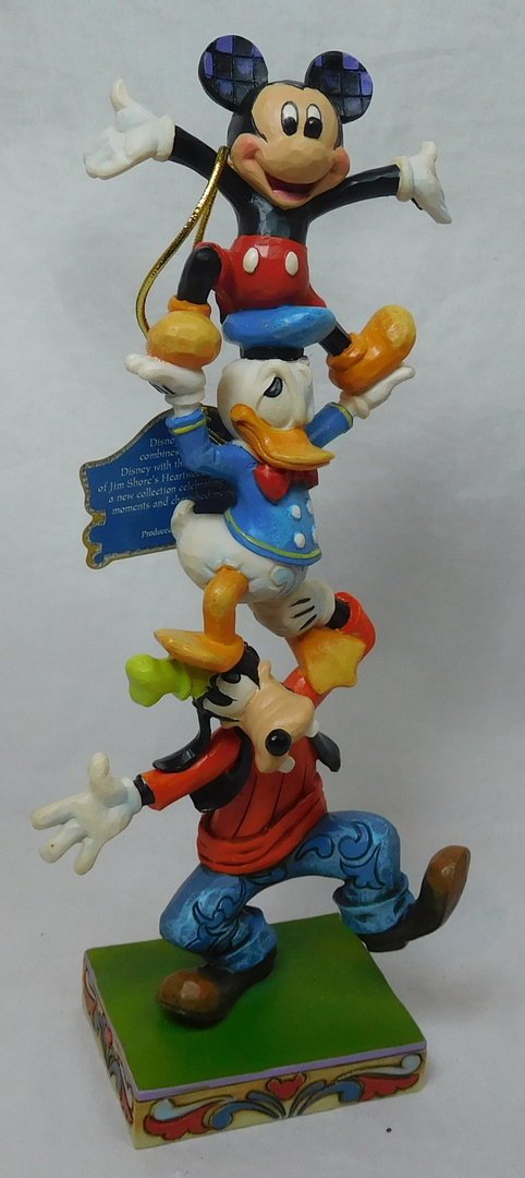 Disney Traditions Eeyore &amp; Winnie the Pooh, Tigger &amp; Piglet  4055413