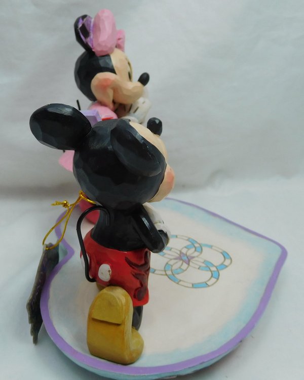 Disney Enesco Jim Shore Traditions: 4055436 Mickey Minnie ein magische rMoment