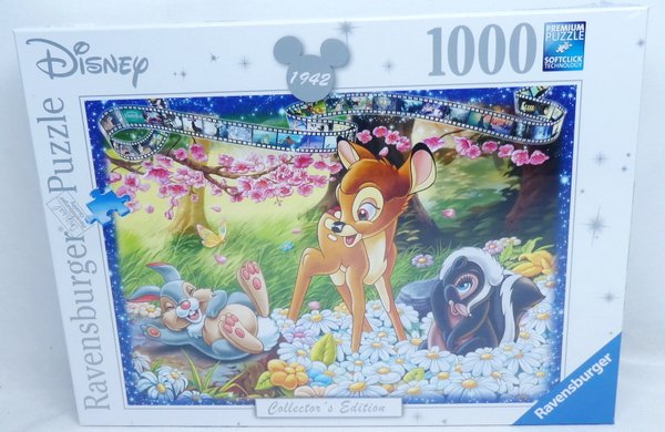 Ravensburger Puzzle  Disney´s magische Momente Bambi 1000 Teile