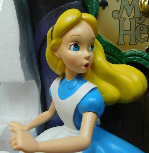 Disney Kuckucksuhr aus Alice im wunderland