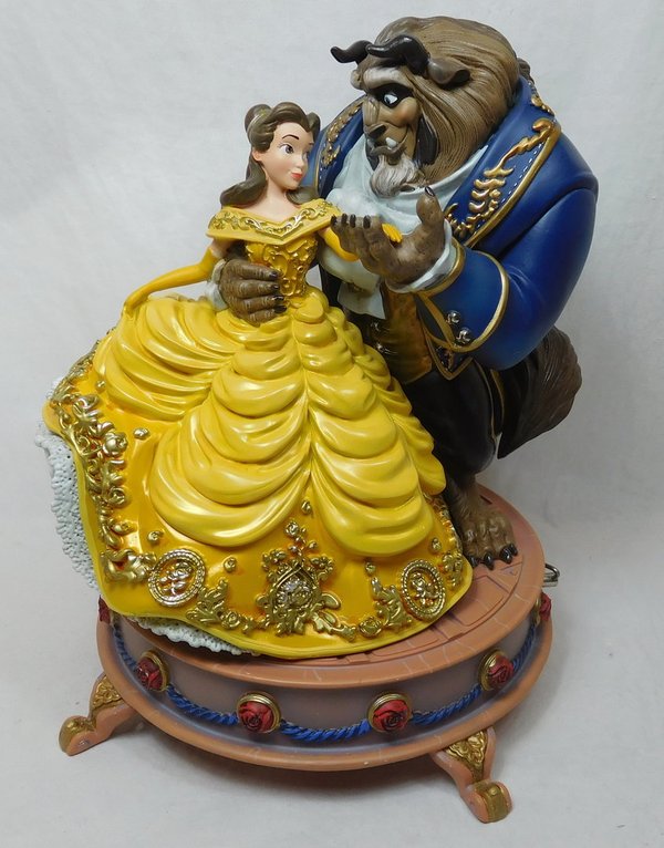 Disney Beauty and the Beast Limited Edition Spieluhr disneystore Schöne & Biest -