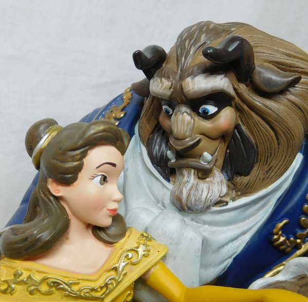 Disney Beauty and the Beast Limited Edition Spieluhr disneystore Schöne & Biest -