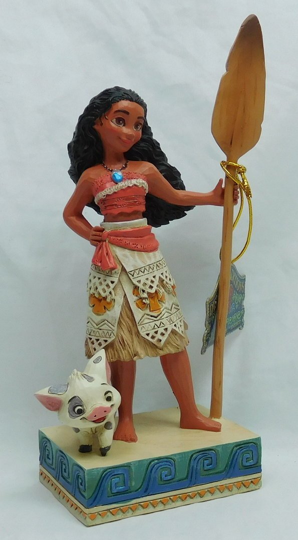 Disney Enesco Traditions Jim Shore  : Vaiana / Moana Find Your Own Way Figur 4056754