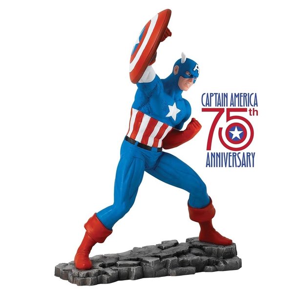 Enesco Marvel Captain America