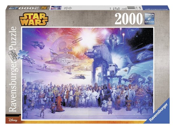 Ravensburger Puzzle 16701 - Star Wars Universum, 2000-Teilig
