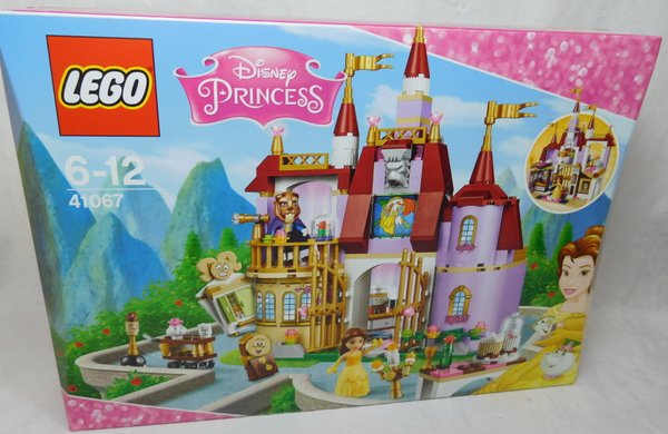 Lego Princess Die Schöne und das Biest Schloss