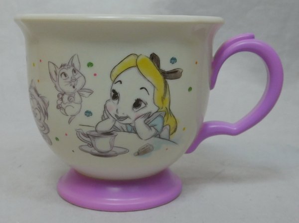 Disney Tasse Kaffeetasse Animators Serie Alice im wunderland