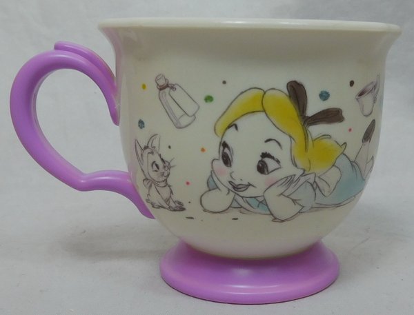 Disney Tasse Kaffeetasse Animators Serie Alice im wunderland