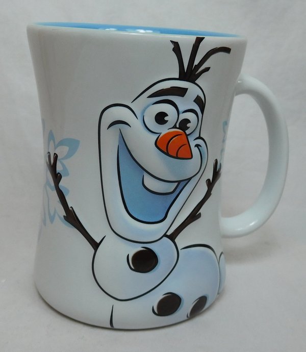 Disney Tasse kaffeetasse MUG Olaf aus eiskönigin erhaben