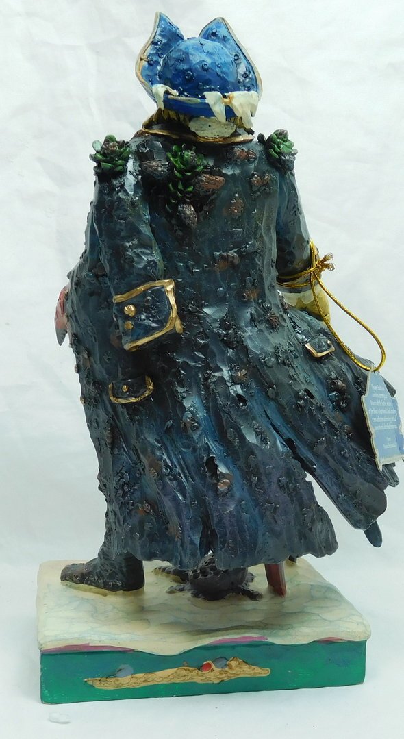 Jim Shore Disney Traditions Pirates of the Caribbean Davy Jones Statue