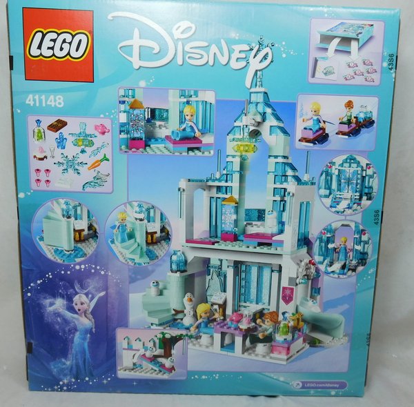 LEGO Disney Princess 41148 - Elsas magischer Eispalast