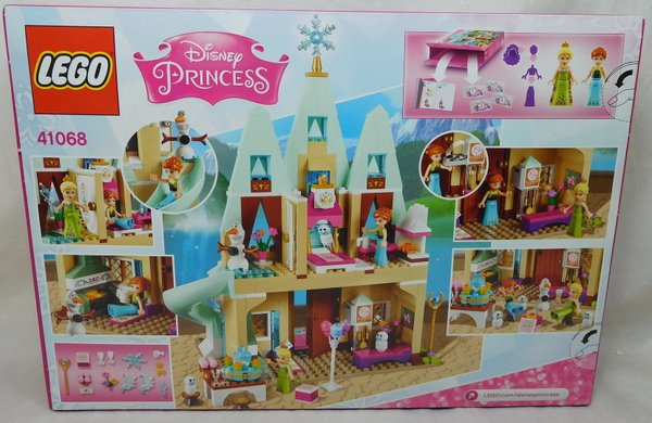 LEGO Disney Princess 41068 - Fest im großen Schloss von Arendelle