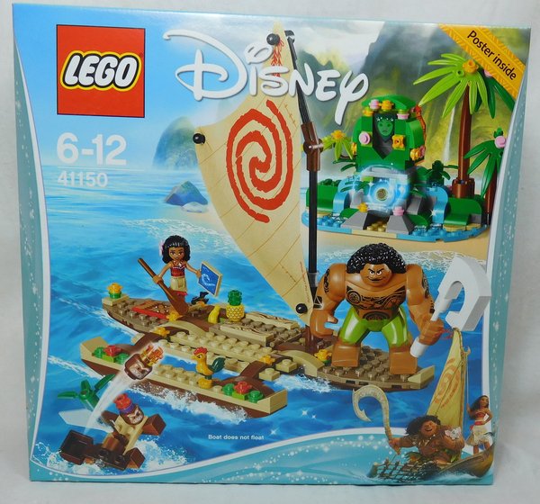 LEGO Disney Princess 41150 - Vaiana auf hoher See