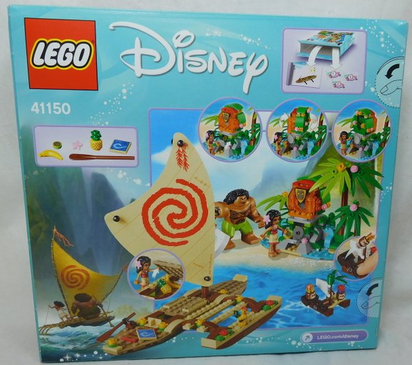 LEGO Disney Princess 41150 - Vaiana auf hoher See
