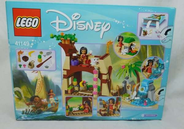 LEGO Disney Princess 41149 - Vaianas Abenteuerinsel