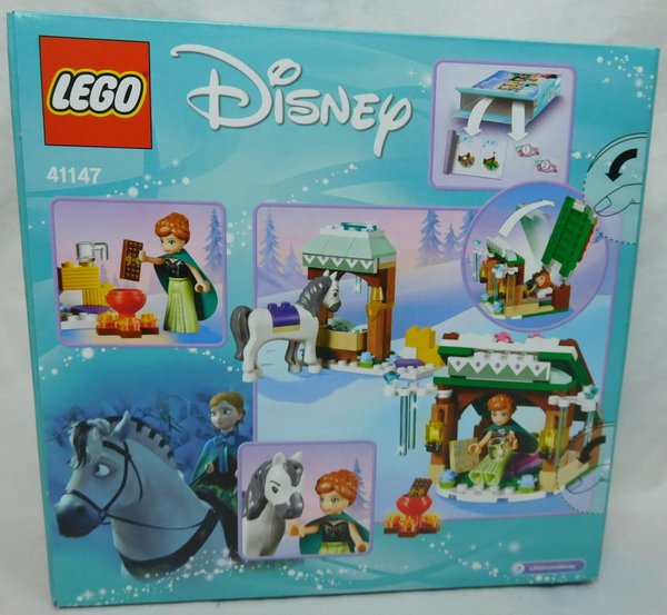 LEGO Disney Princess 41147 - Annas eisiges Abenteuer