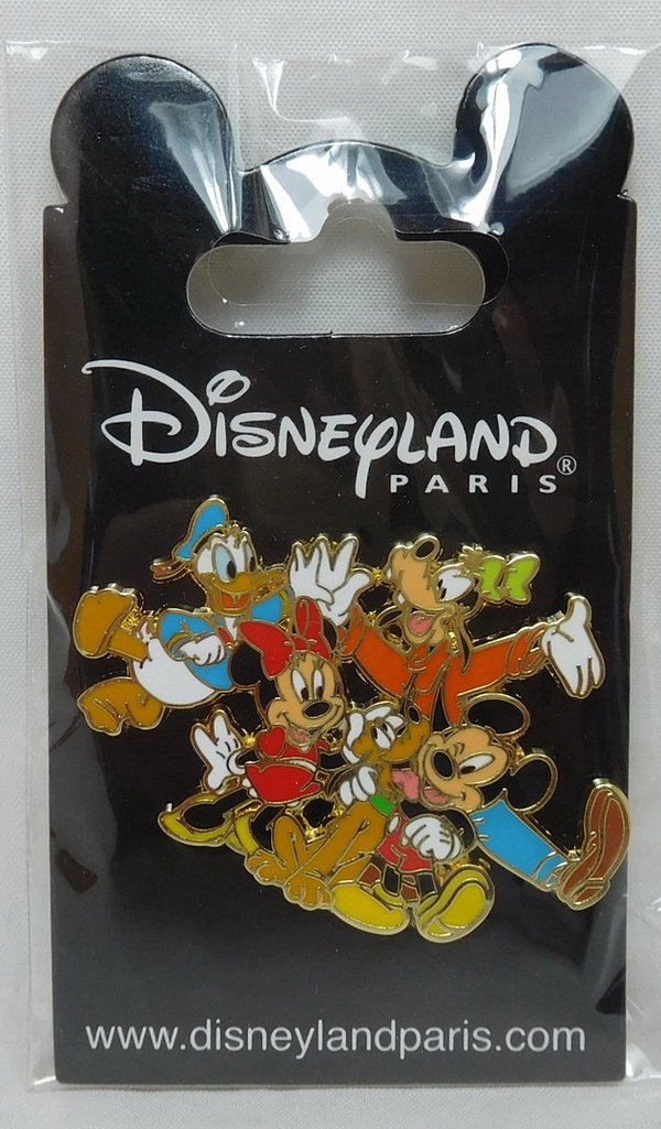 Pin Trade 2017 Mickey und Co Goofy Pluto Donald Minnie