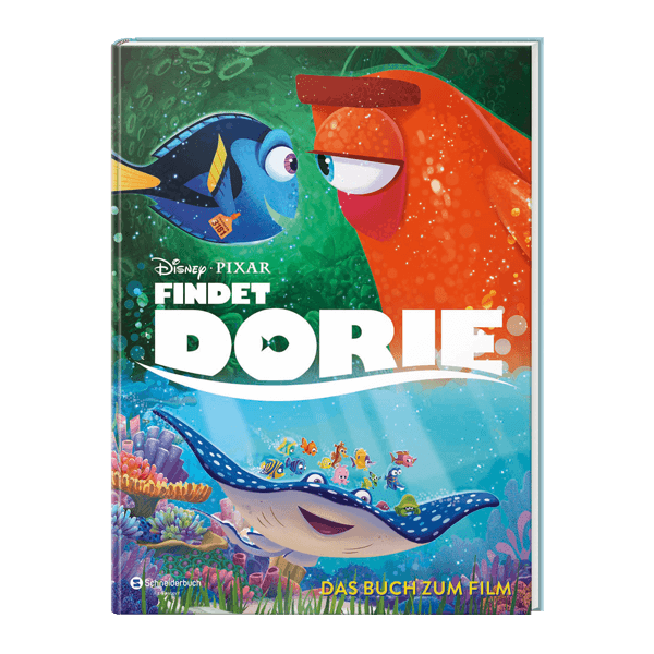 Ehapa Findet Dorie - Das Buch zum Film