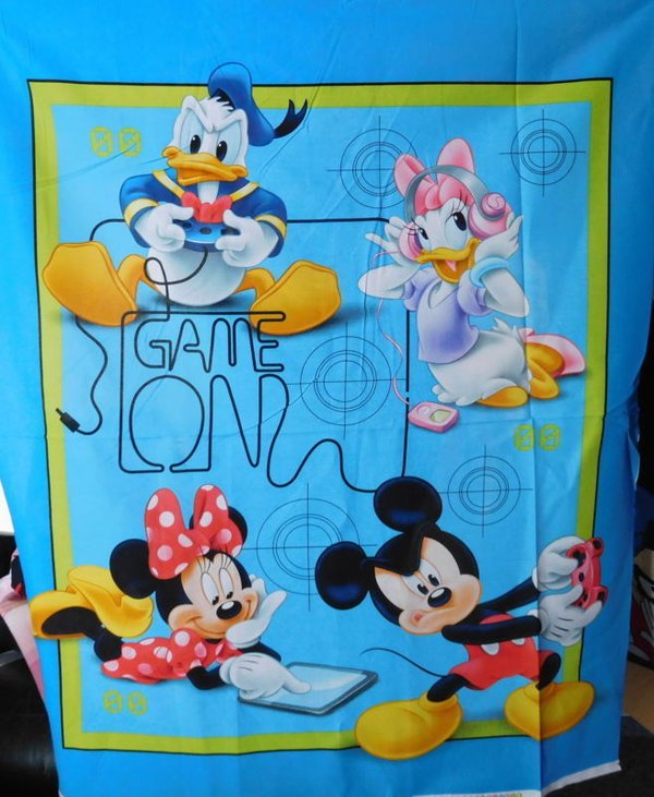 Panel Mickey & Co Game On