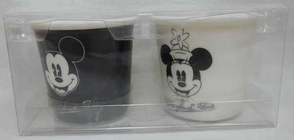 Disney Tasse MUG Kaffeetasse Espressotasse Mickey und Minnie s/w