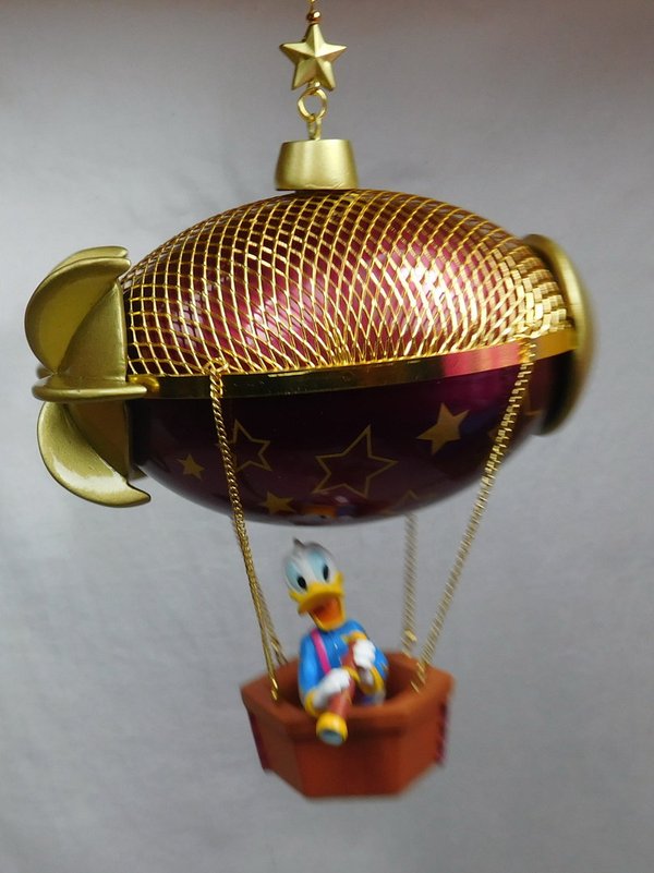 Enesco Ornament Weihnachtsbaumschmuck Donald Duck Ballon
