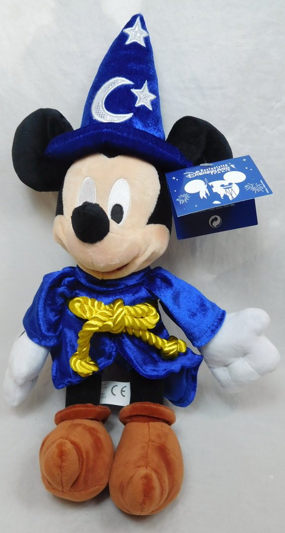 Plüschtier Mickey mouse als Zauberer